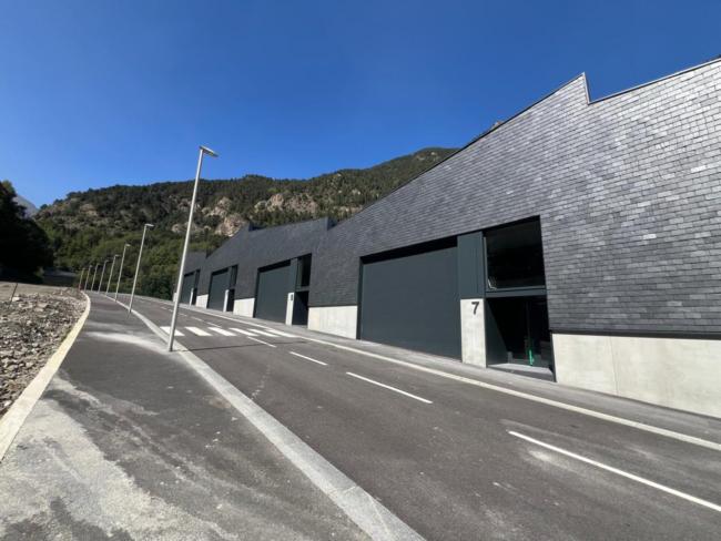 Nau industrial en venda a La Massana per 1.390.000 €