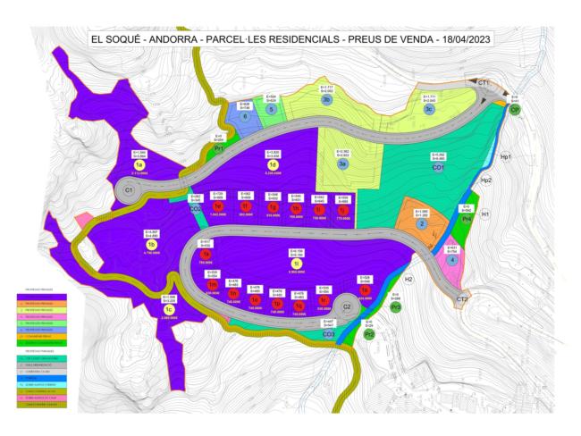 ANDORRA HABITAT - Parcela en venta en Escaldes-Engordany por 750.000 € 000038