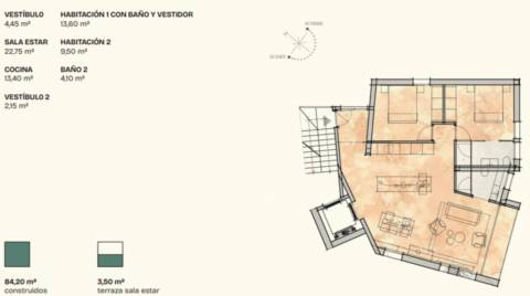 2-bedroom flat for sale in Ordino · 3 of 8