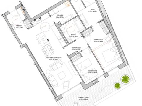 2-bedroom flat for sale in La Massana · 12 of 26