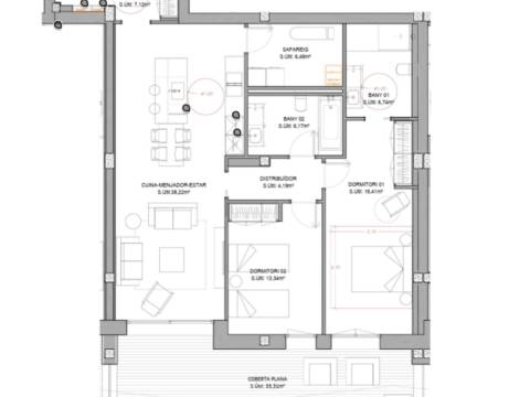 Appartement 2 chambres à vendre à La Massana · 12 sur 26