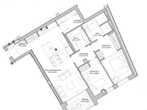Appartement 2 chambres à vendre à La Massana · 12 sur 26