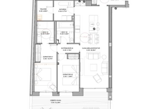 2-bedroom flat for sale in La Massana · 12 of 26