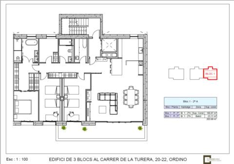 3-bedroom flat for sale in Ordino · 60 of 60