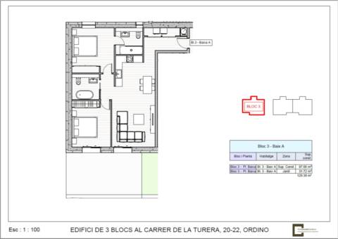 2-bedroom flat for sale in Ordino · 59 of 60