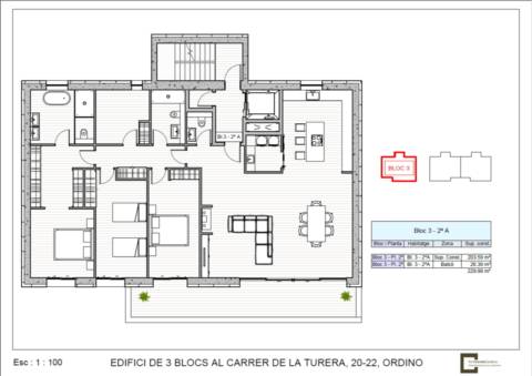 Appartement 3 chambres à vendre à Ansalonga, Ordino · 50 sur 60