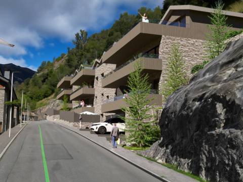 4-bedroom penthouse for sale in Ansalonga, Ordino · 48 of 60