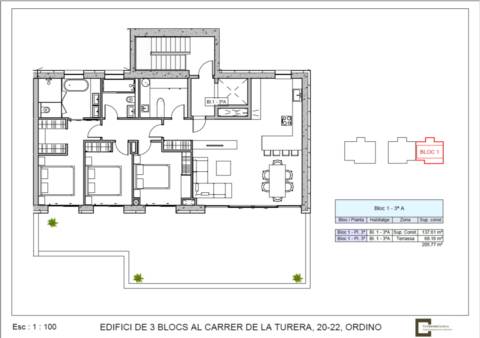 Piso de 3 habitaciones en venta en Ansalonga, Ordino · 53 de 60