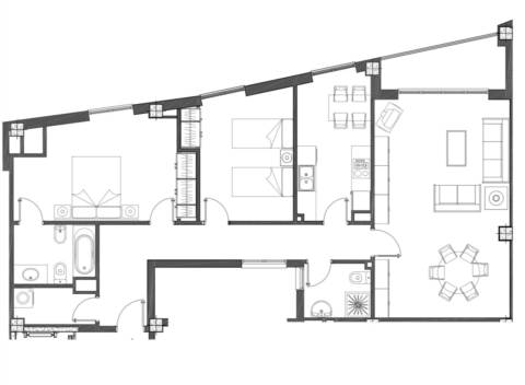 2-bedroom flat for sale in Santa Coloma, Andorra la Vella · 22 of 40