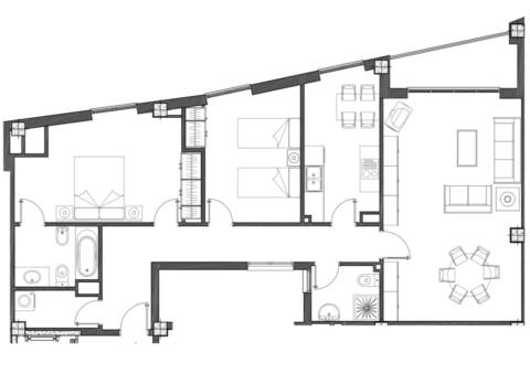 2-bedroom flat for sale in Santa Coloma, Andorra la Vella · 20 of 60