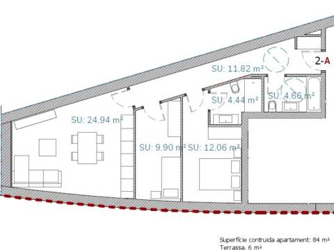 2-bedroom flat for sale in Encamp · 6 of 53
