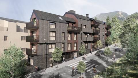 1-bedroom flat for sale in Encamp · 3 of 15