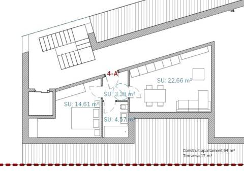 1-bedroom flat for sale in Encamp · 7 of 15