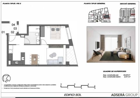 1-bedroom flat for sale in Centre, Andorra la Vella · 45 of 60