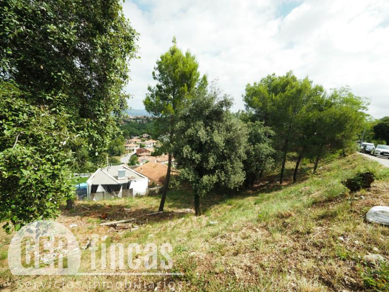 Parcela de 809 m² para dos viviendas en Can Palet, Terrassa · Jardín