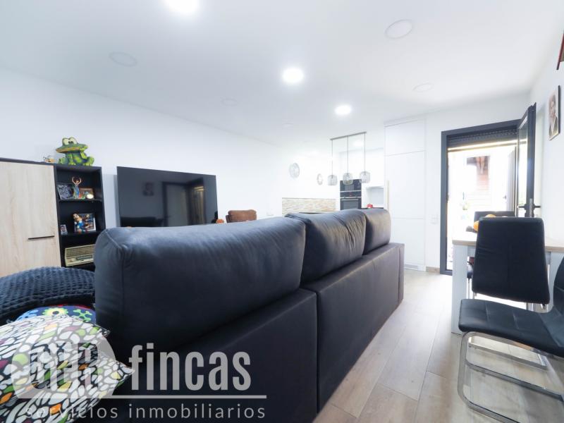 Casa sin vecinos con terraza de 25 m² y garaje para dos coches en Ca n’Aurell · Salón