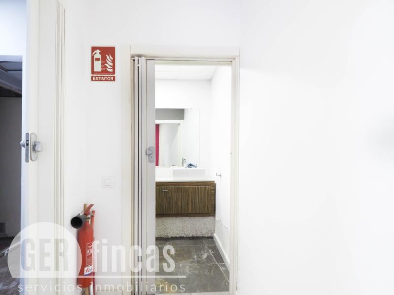 Versátil con gran visibilidad · Baño