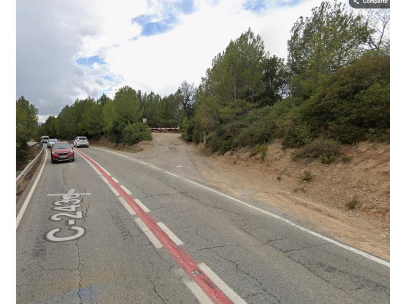 Terreno rústico de 20.000 m² para uso agrícola en Ullastrell · Vistas