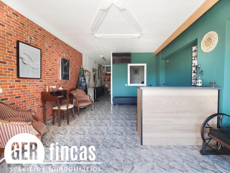 Local de 38 m² · Planta baja · Zona de Estar