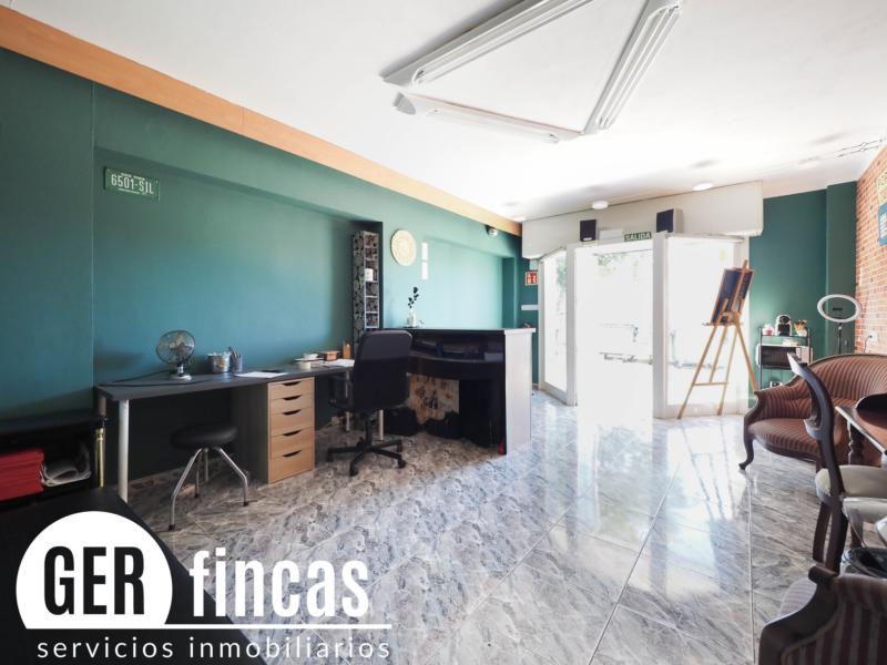 Local de 38 m² · Planta baja · Despacho