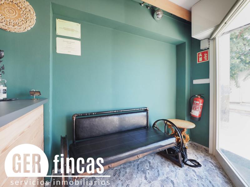 Local de 38 m² · Planta baja · Despacho