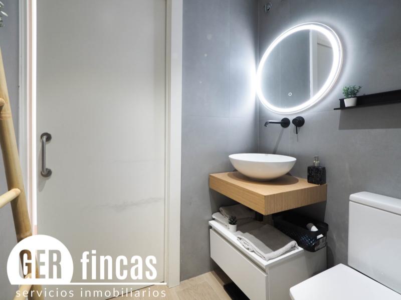 Reformado · 3 balcones · Baño
